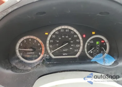 2006 Toyota Sienna Ce из США, поврежденный, VIN 5TDZA23C46S509665